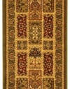 Safavieh Lyndhurst Collection LNH217A Green Area Rug, 6-Feet by 9-Feet