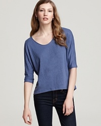 Eileen Fisher Rounded V Neck Tee