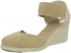 Lauren Ralph Lauren Women's Charla Closed-Toe Espadrille