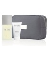 L'Eau d'Issey Pour Homme, with a three piece gift set featuring a 4.2 oz. Eau de Toilette Spray, a 2.5 oz. Shower Gel and a handsome limited edition travel case.