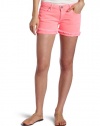 PAIGE Women's Jimmy Jimmy Boyfriend Short Jean, Electric Pink, 32