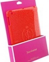 Juicy Couture Rubber Orange Glitter Gelli iPad 3 Shell Case Cover