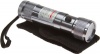 SE FL3092T 8 Led Flashlight and Laser, Silver