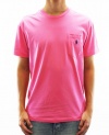 Polo Ralph Lauren Men's Crew Neck T-Shirt Pink Short Sleeve 0024726770