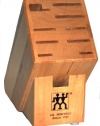 J.A. Henckels 10-Slot Hardwood Knife Storage Block