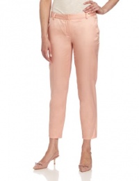 Jones New York Women's Cropped Skinny Trouser, New Crystal Peach, 6