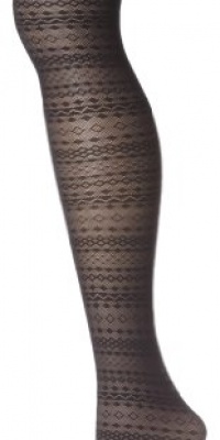 Jones New York Women's Tiny Tribal Mesh Tight