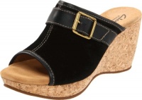 Clarks Women's Artisan by Harwich Keel Wedge Sandal