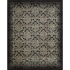 Nourison CM15-BLK Chambord Black Rug Rug Size: 9'6 x 13'