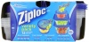 Ziploc Containers Variety Pack, 12-Count (Pack of 2)