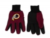 Washington Redskins Two-Tone Gloves (One Size Fits All)