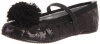 Stride Rite Buffy Ballet Flat (Toddler/Little Kid/Big Kid),Black,11 W US Little Kid