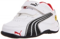 Puma Drift Cat 4 L SF NM V Kids Sneaker (Toddler/Little Kid/Big Kid),White/Black/Puma Silver,6 M US Toddler