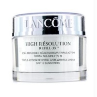 Lancome High Resolution Refill Triple Action Renewal Anti Wrinkle Cream 2.6 oz