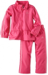 Adidas Girls 2-6x Itg Q15 Jacket Set, Pink, 4TA