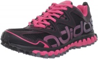 adidas Women's Vigor TR 2 Running Shoe,Black/Super Pink/Sharp Grey,9 M US