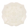 Lenox French Perle Assorted Plates, 7.5-Inch, White, Set of 4