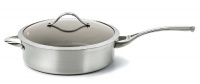 Calphalon Contemporary Stainless Steel Nonstick 5 Quart Saute Pan