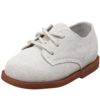 Ralph Lauren Layette Morgan Saddle Shoe (Infant/Toddler),White,1 M US Infant