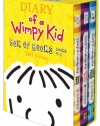 Diary of a Wimpy Kid Box of Books 4-6