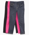 Cute comfort. She can jump into a pair of these leggings from So Jenni and be on her way in soft, comfy style.