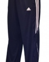 Adidas Men's Pro Model 3 Track Running Pants-Navy/White