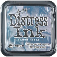 Ranger Tim Holtz Distress Ink Pad, Faded Jeans