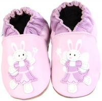 Robeez Soft Soles Fairy Bunny Pre-Walker (Infant/Toddler/Little Kid),Lilac,0-6 Months (1-2 M US Infant)