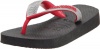 Havaianas Top Mix-Kids Flip Flop (Toddler/Little Kid),Black/Grey,27-28 BR (11-12 M US Little Kid)