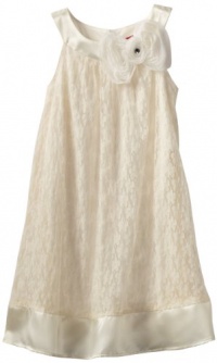 Ruby Rox Girls 7-16 Lace Dress, Ivory, 12