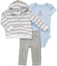 Carter's 3-Piece Cardigan Set -Mommy LovesMe - 12M