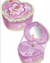 Pecoware / Heart-shaped Musical Jewelry Box, Fairyland