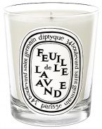 The candle, both green and floral, calls to mind the lavender fields in the South of France. It is the whole plant, and not just its flower, that is celebrated, which gives this candle a more complex fragrance than traditional lavenders.Herbal 50-60 hours burn time Keep wick trimmed to ½ to ensure optimal use Hand poured and made in France 