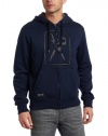 Marc Ecko Cut & Sew Men's Right Through Fleece Sweater