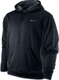 Nike 371643 KO Fleece Hoody - Black/Black