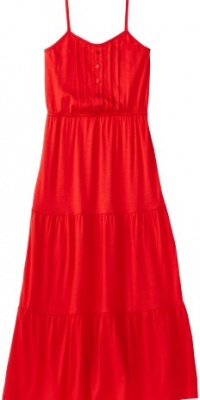 Ella Moss Girl Girls 7-16 Skylar Maxi Dress, Chili, 12