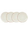 Make everyday meals a little more fun with Colorwave mini plates from Noritake. Mix and match sleek coupe dinnerware in terra cotta and white with other shapes and shades for a tabletop that's endlessly stylish.