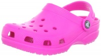 crocs 10006 Classic K Clog (Toddler/Little kid),Neon Magenta,1 M US Little Kid