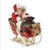 Department 56 Possible Dreams Snuggled up Together Santa, 10-1/2-Inch