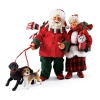 Department 56 Possible Dreams Santas Going for a Walk Figurine, 10.8-Inch