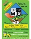 Alacer Electro Mix, Lemon-Lime 30 [0.1 oz (4 g)] Packets