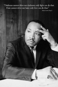 Martin Luther King Jr. Poster Print, 24x36 Poster Print, 24x36