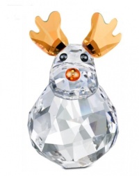 Swarovski Rocking Reindeer