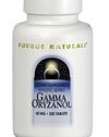 Source Naturals Gamma Oryzanol 30mg, 250 Tablets