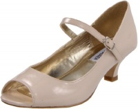 Steve Madden J-Babyy Mary Jane Pump (Little Kid/Big Kid),Blush Patent,2 M US Infant