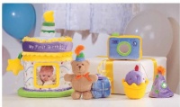 Gund: My First Birthday Playset