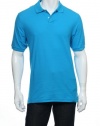 Club Room Triton Blue (deep aqua) SS Polo Shirt