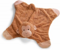 Gund Baby 24 Comfycozy Pippy Monkey Blanket