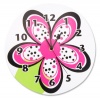 Trend Lab Wall Clock, Zahara Zebra