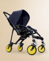 Light and sleek, compact and convenient, the Bee is flexible and car seat adaptable, designed to accommodate children from newborns through toddlers.